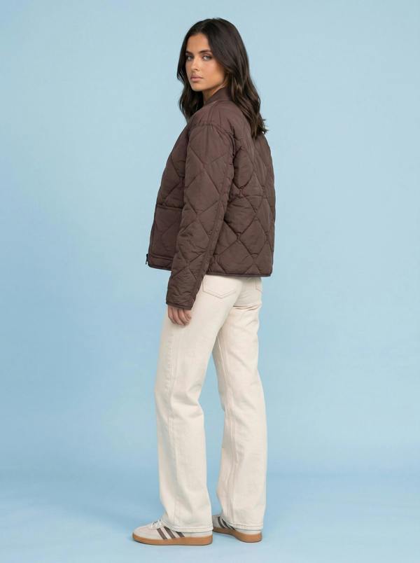 Urban Bliss Quilted Jacket