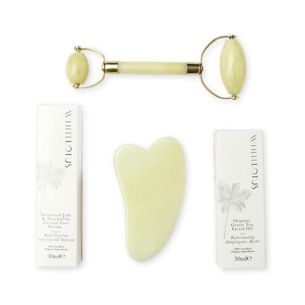 White Lotus Beauty Jade Crystal Facial
