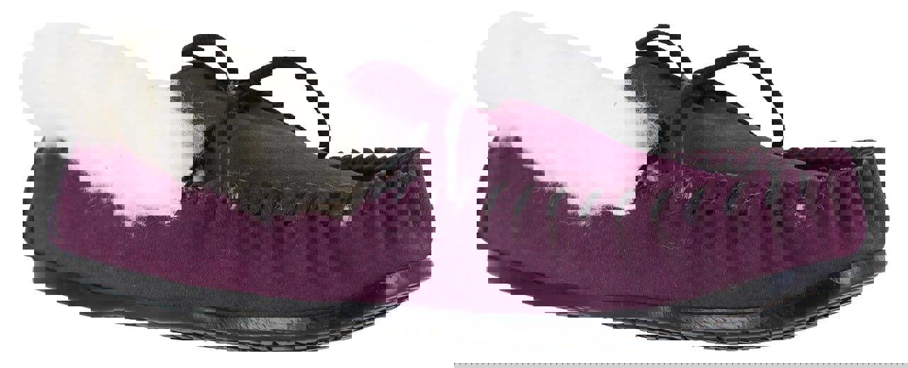 Carrera Womens Suede British Hand Made Real Suede Moccasins Slippers