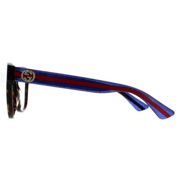 Gucci Glasses Frames GG0038ON 003 Havana Women