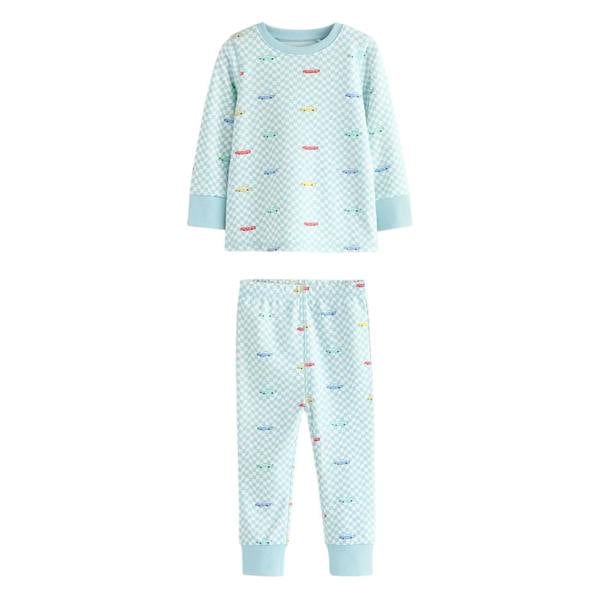 Cath Kidston Childrens/Kids Snuggle Cars Cotton Pyjama Set (Pack of 3) - Multicoloured - 