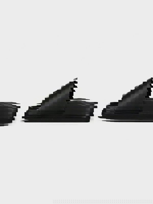 Off-White Arrow Pool Sliders Black