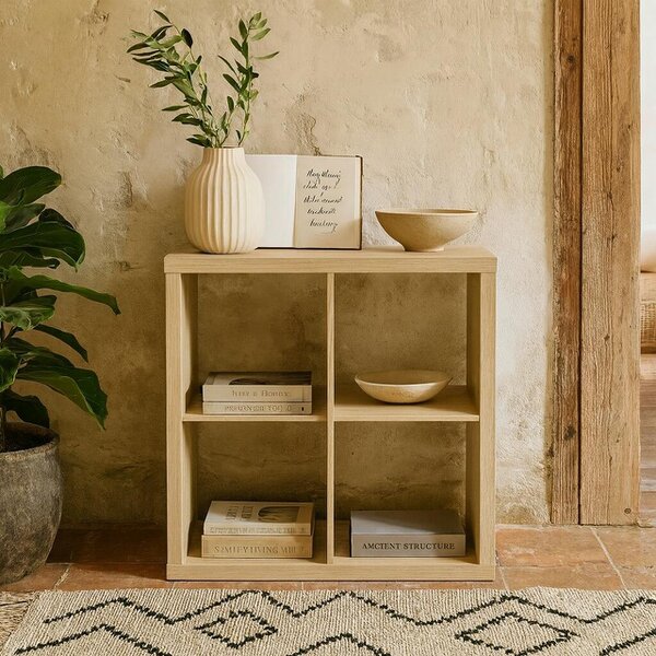Wyld Haus Mauro 2x2 Storage Unit in Artisan Oak