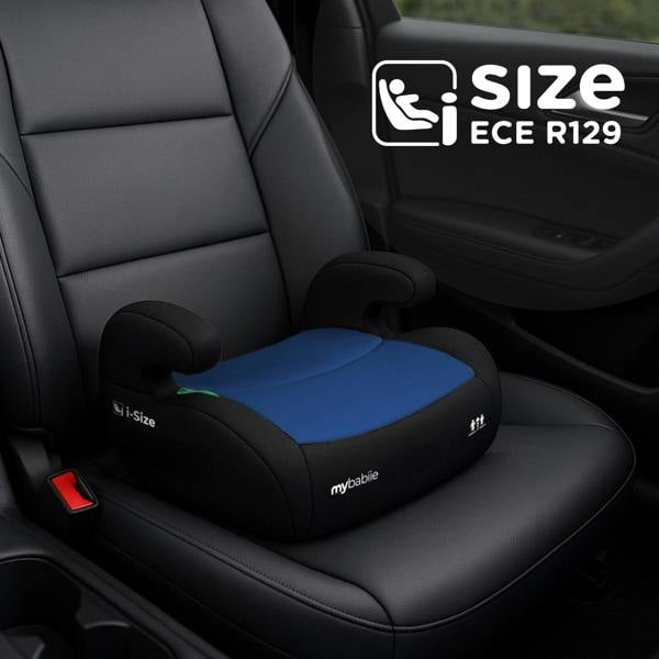 My Babiie MBCSB20 Booster R129 Car Seat with ISOFIX - Blue