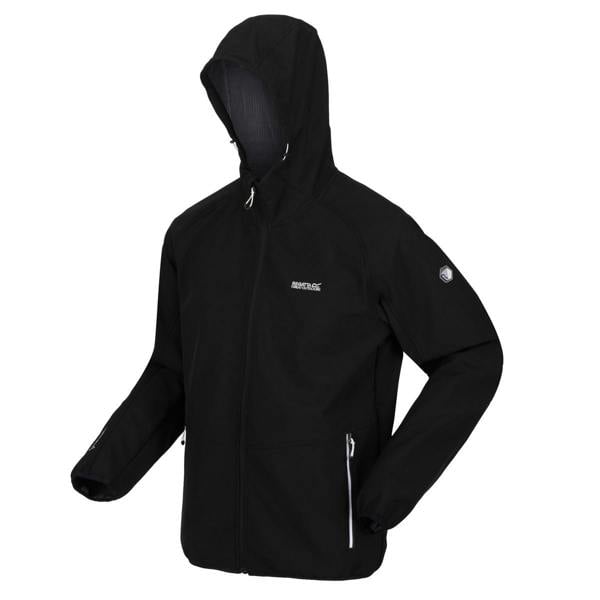 Regatta Mens Arec III Jacket - Black - 