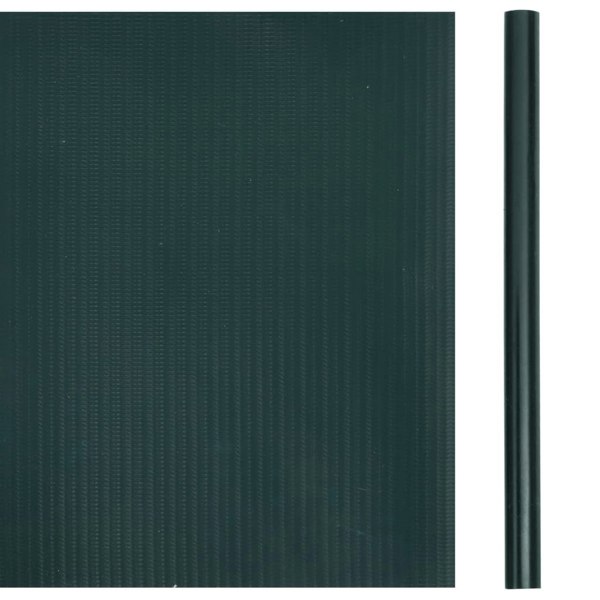 Berkfield  Garden Privacy Screen PVC 35x0.19 m Matte Green