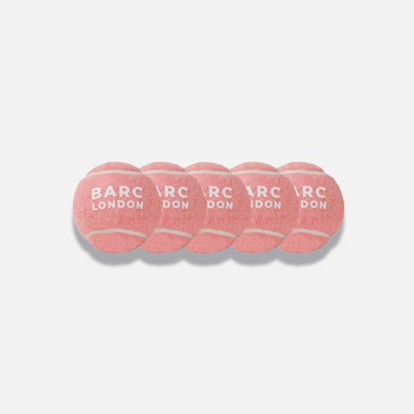 Barc London Pink Mini Dog Ball