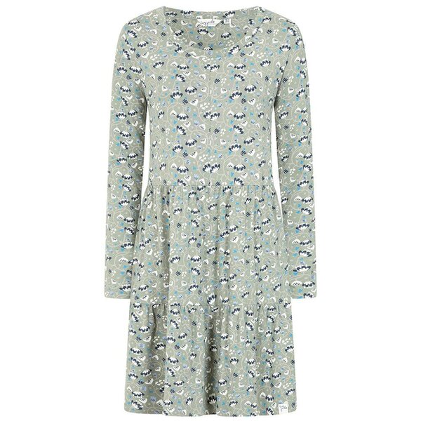 Lazy Jacks LJ532 - Ladies Tiered Dress - Vine Khaki