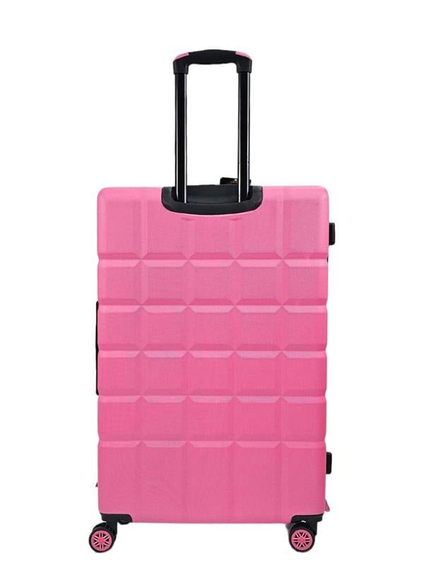 Infinity Luggage Hard Shell Classic 4 Wheel Travel Suitcase Set