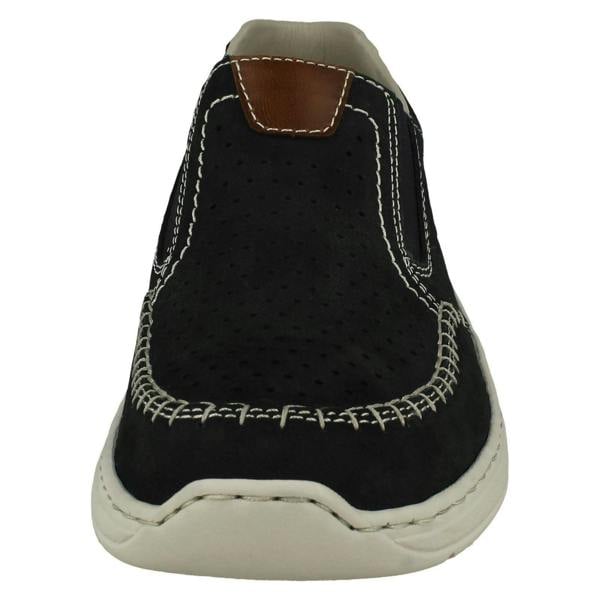 Rieker Mens Rieker Slip On Wide Fitting Loafers 14365