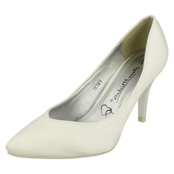 Anne Michelle Ladies Anne Michelle Wedding Court Shoe