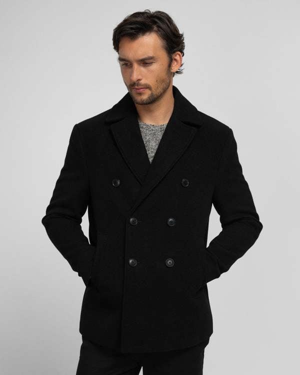 Steel & Jelly Pennington - Double-Breasted Peacoat