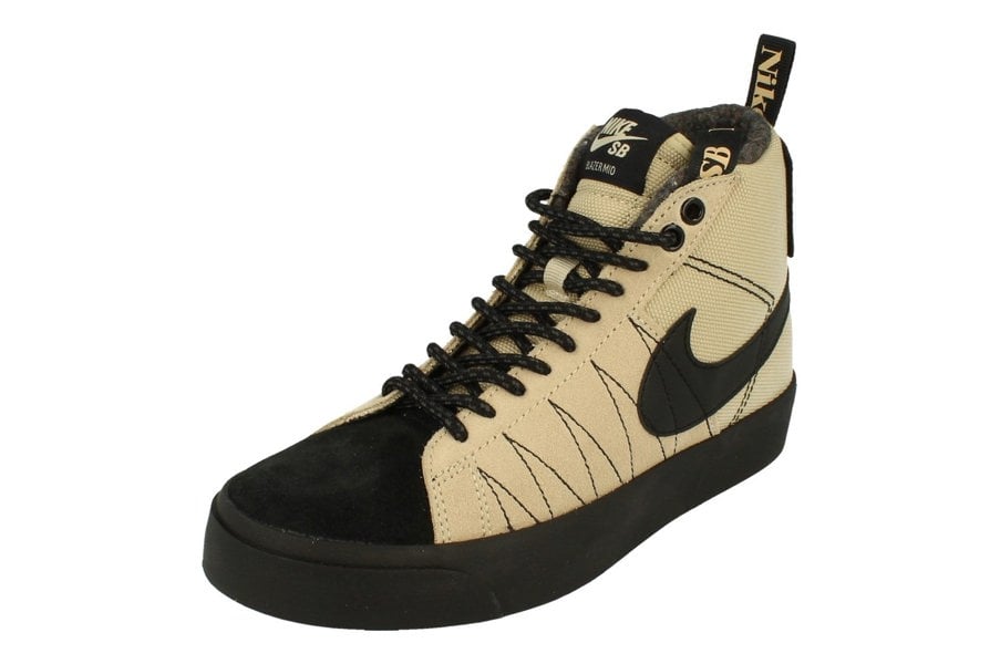 Nike Sb Zoom Blazer Mid PRM Mens Trainers Dc8903  200 - Rattan Black 200 - Photo 0