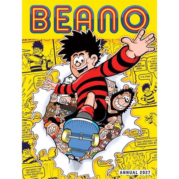 Beano Annual 2027, Annuals, Mixed Pages, Humour, Gift