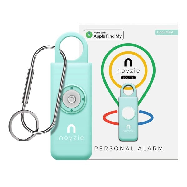 Noyzie LOCATE Rechargeable 130db GPS Tracker Personal Safety Alarm Siren