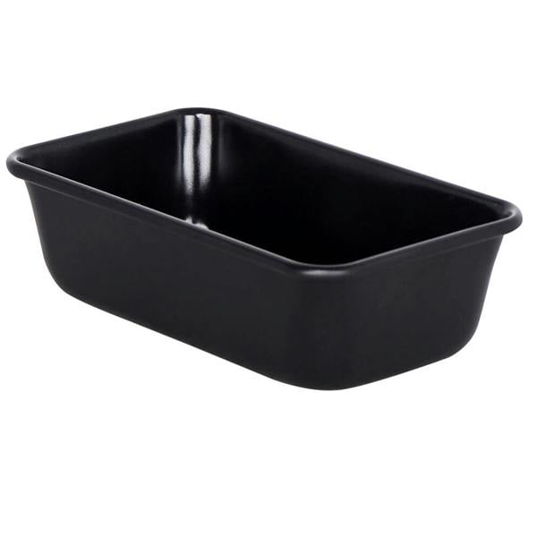 Gr8 Home 8pc Non Stick Bakeware Set Stackable Black Oven Baking Pans