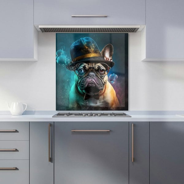 Warren Reed - Designer French Bulldog Splashart Kitchen Splashback