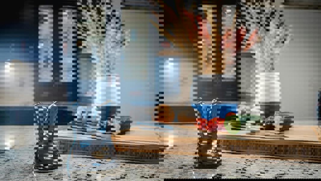 AnySharp Gun Metal Grey XBlade Professional Knife Sharpener