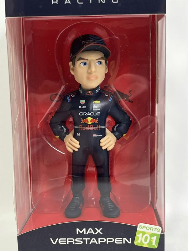 Minx Max Verstappen F1 Red Bull Racing 12 cm Collectible Figure 15283