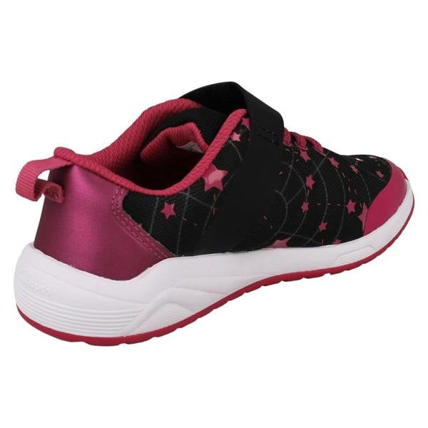 Clarks Girls Clarks Star Detailed Trainers Aeon Late
