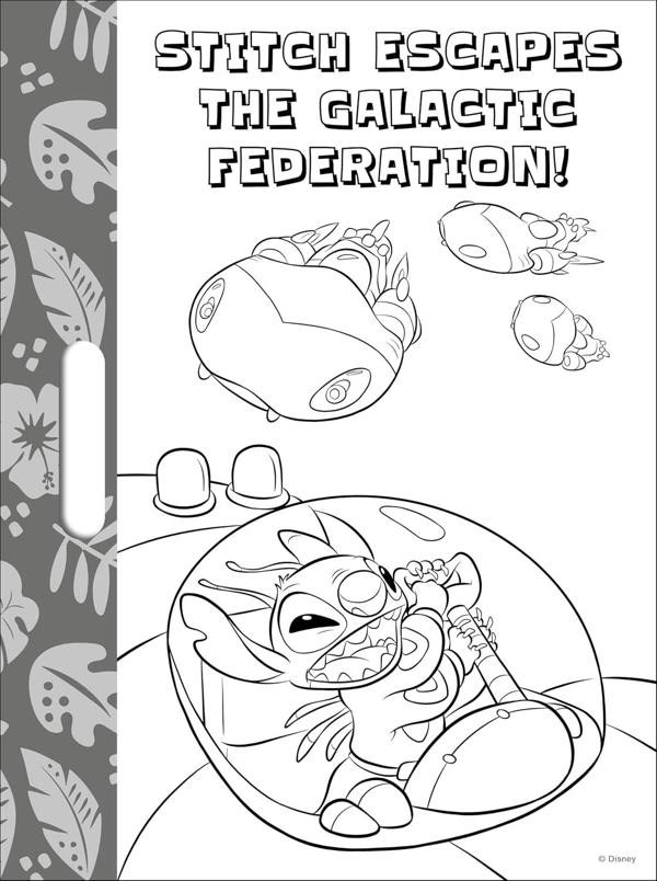 Disney Stitch: Giant Colour-Me Pad | Large Kids Colouring & Activity Book | Lilo & Stitch Creative Colouring Pad