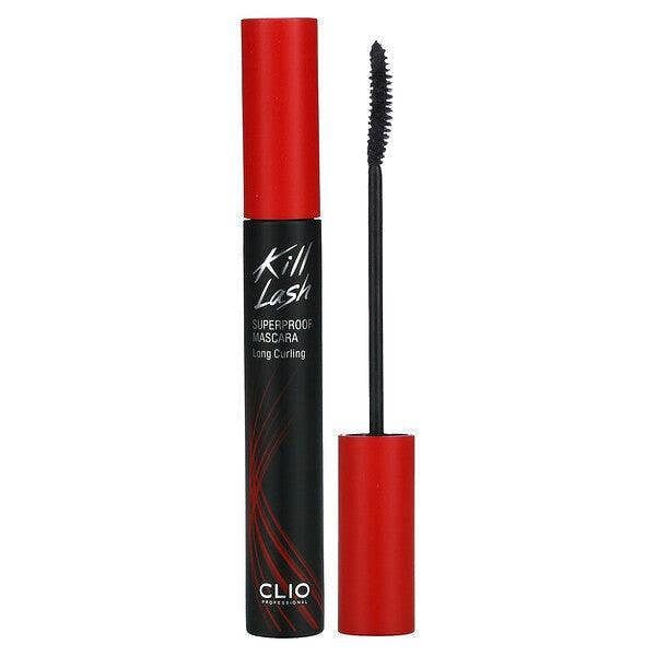 CLIO Kill Lash Superproof Mascara – Long-wearing, smudge-proof mascara for volume and length available at Atelier De Glow UK.