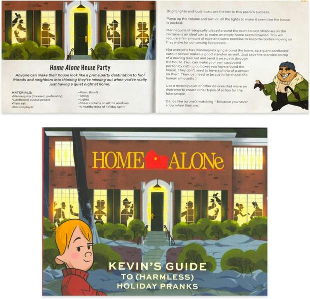 Home Alone: The Official AAAAAAdvent Calendar | Christmas Countdown with Festive Surprises