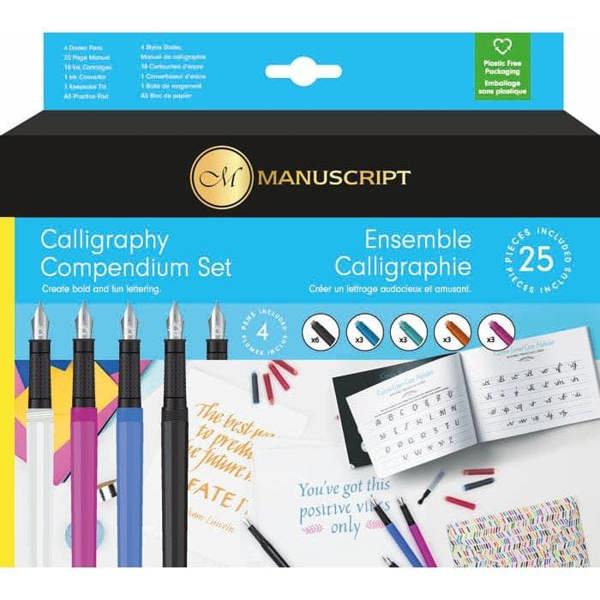 Calligraphy Compendium Set 3T.