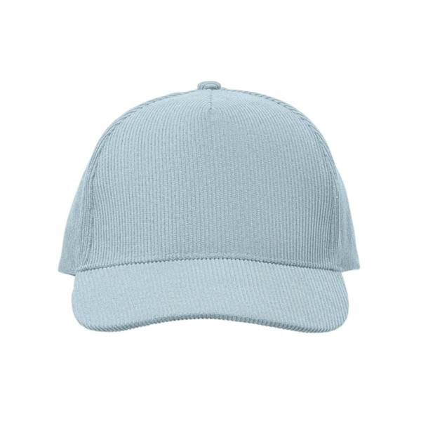 MidOcean Wale Corduroy Baseball Cap - Baby Blue - 