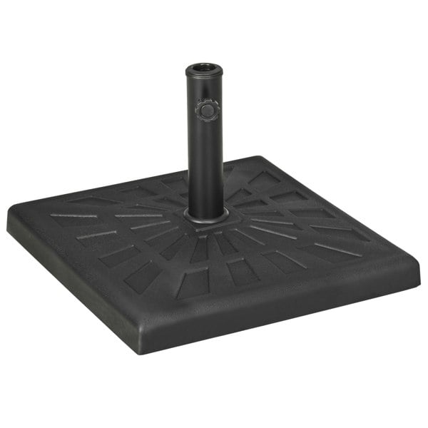 Center Pole Umbrella Base
