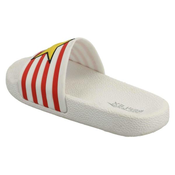 Reflex Girls Reflex Slip On Mule Sandals