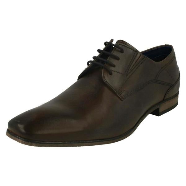 Bugatti Mens Bugatti Formal Lace Up Shoes 14103