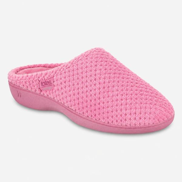 Totes POPCORN Mules   in  Pink
