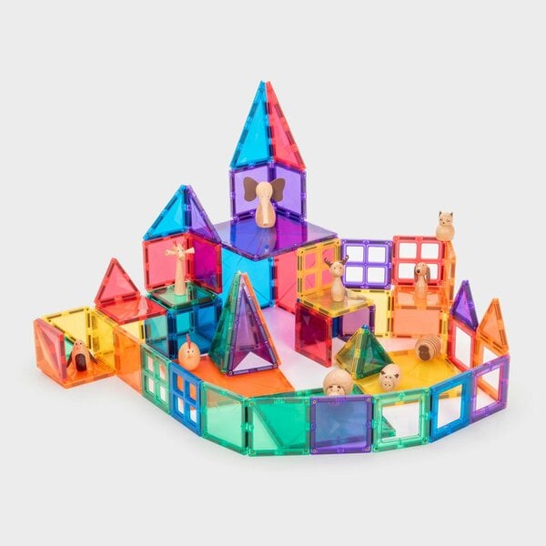 tickit Wooden Animal Friends & Rainbow Starter Pack