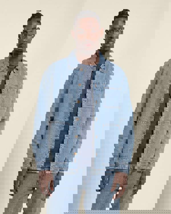 Larsson & Co Karl - Denim Overshirt