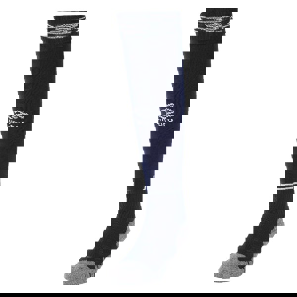 Umbro Childrens/Kids Diamond Football Socks - Navy/White