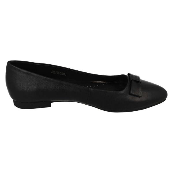 Leather Collection Ladies Leather Collection Flat Shoes