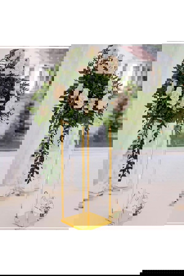 Living and Home Wedding Guide Flower Rack Detachable Decoration