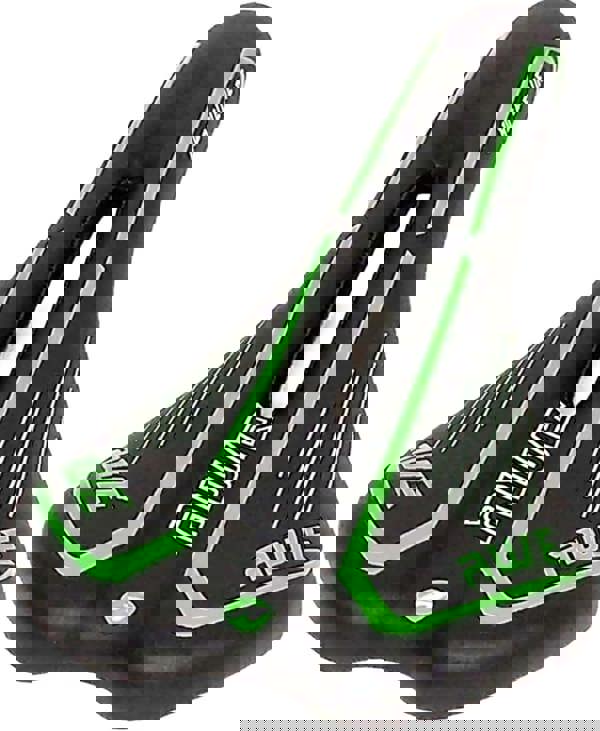 Awe Steel Rail Adult Gel Bike/Bicycle MTB Saddle Mens/Womens Green/Black/White
