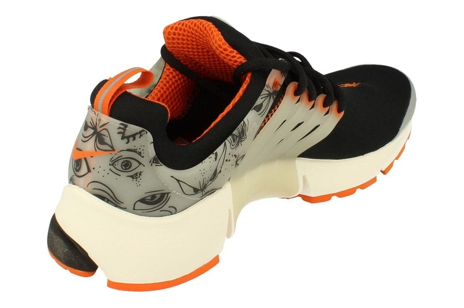 Nike Air Presto PRM Mens Dj9568  001 - Black Starfish Sail 001 - Photo 2