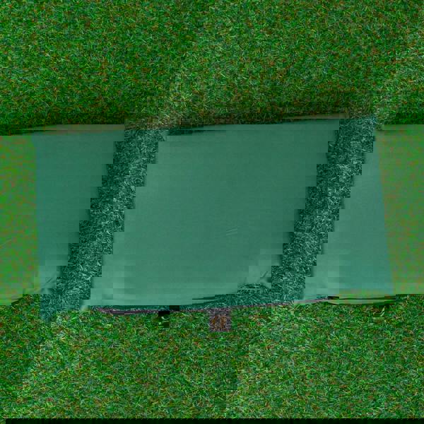 Samuel Alexander 52 x 20cm Back Cushion for Single Wooden Garden Chair in Green