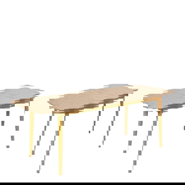 Furniture To Go Montreux Rectangular Extending Dining Table in Oak 180-219 cm