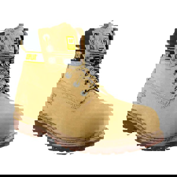 Caterpillar Holton S3 Safety Mens Boots - Honey