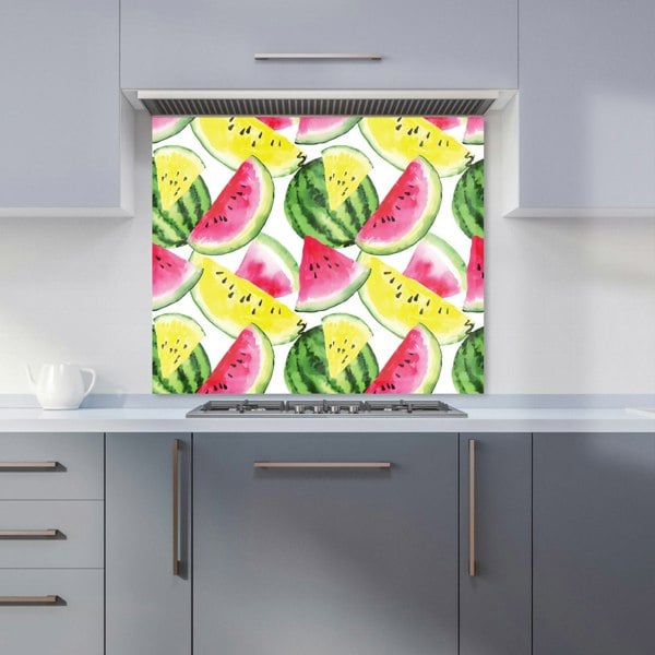 Warren Reed - Designer Colourful Melon Pattern Kitchen Splashback