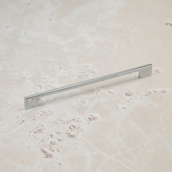 Handle & Home Polished Chrome Slim Pull Handles