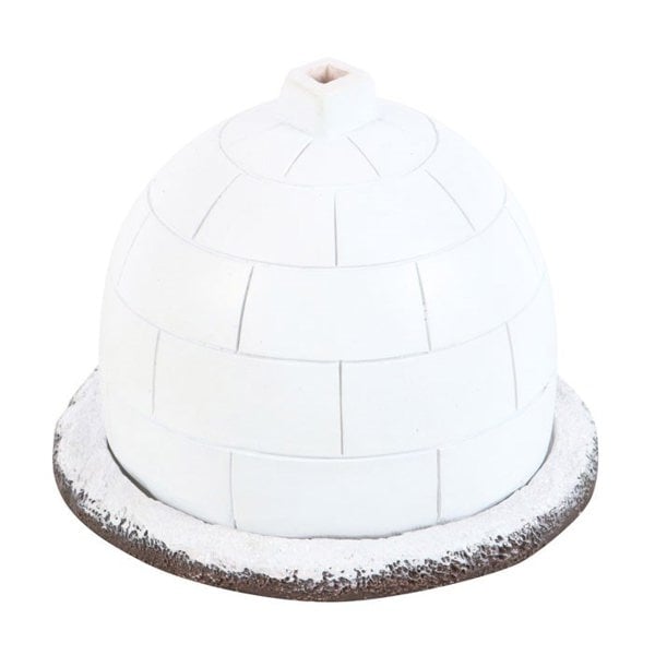 Serano Winter Igloo Incense Cone Burner