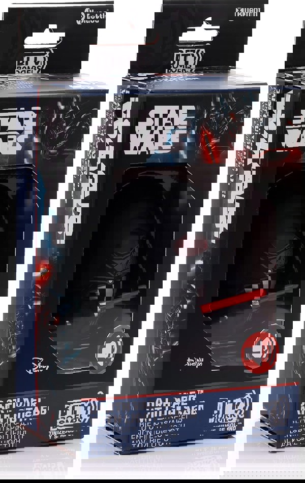 Bitty Boomers Star Wars Darth Vader with Light Saber Bitty Boomer Mini Bluetooth Speaker