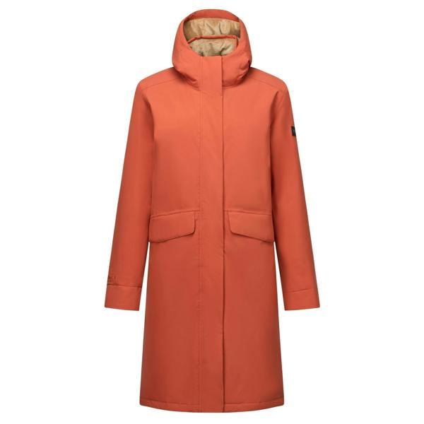 Regatta Womens/Ladies Ramona Waterproof Jacket - Brick/Barleycorn - 