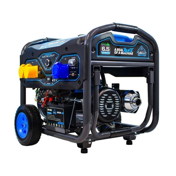 Equip2clean Gorilla Power 6500W Dual-Fuel Generator with Electric Start - GP6500E-DF  – High Performance & Versatile Power
