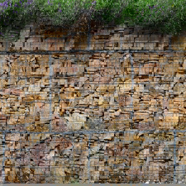 Monstershop Gabion Baskets 100 x 30 x 30cm / 3 Pack